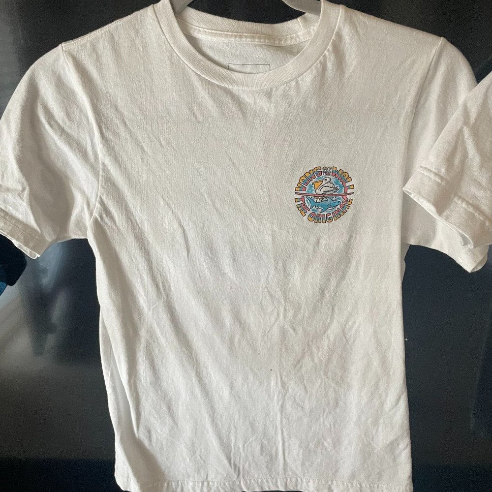 Boys Vans Graphic Tee